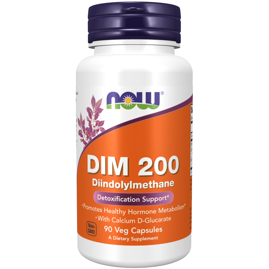 DIM 200 w/ CALCIUM D-GLUCARATE 90 VCAPS-Immune System Enhancers-AlchePharma