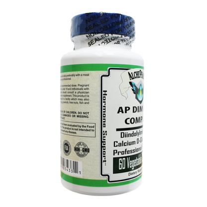 DIM-CDG Complex Professional Diindolylmethane, Calcium D-Glucarate-Hormone Balance-AlchePharma