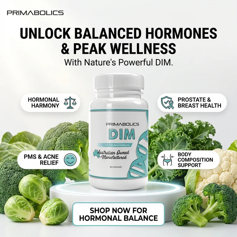 "DIM 100mg - 60 Capsules