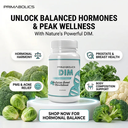 "DIM 100mg - 60 Capsules