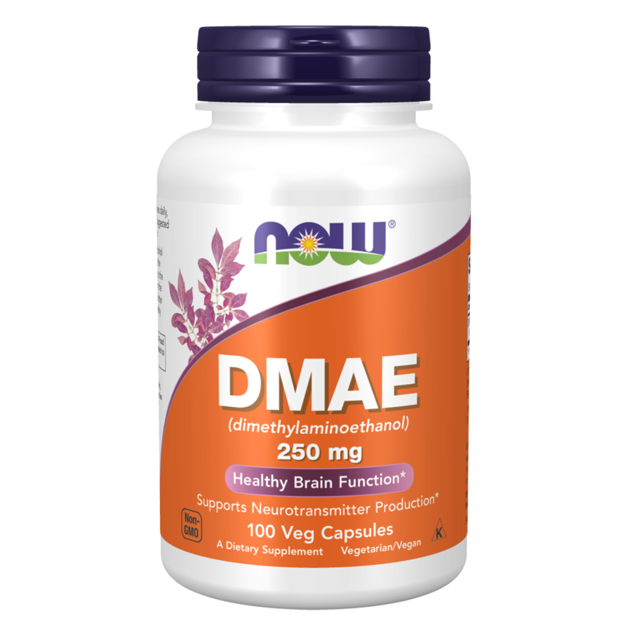 DMAE 250 mg Veg Capsules-Mental Fitness/Mood Support-AlchePharma