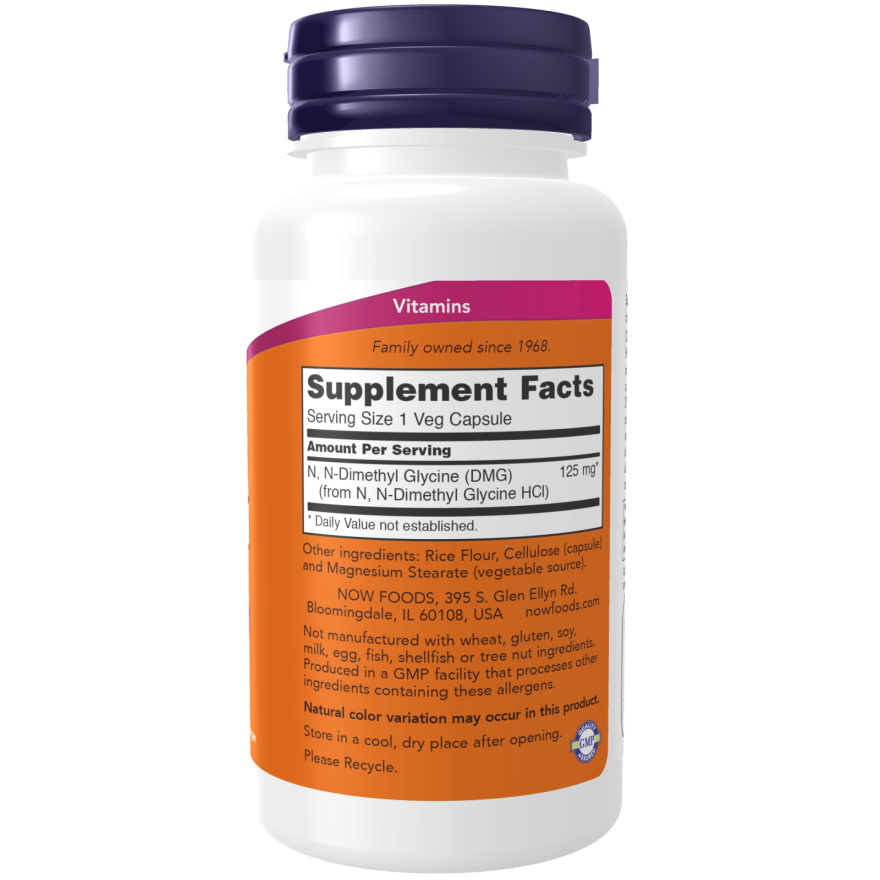 DMG 125 mg Veg Capsules-Vitamins-AlchePharma