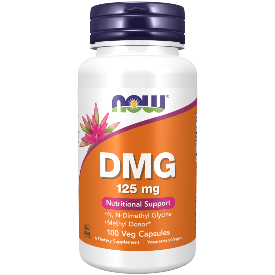 DMG 125 mg Veg Capsules-Vitamins-AlchePharma