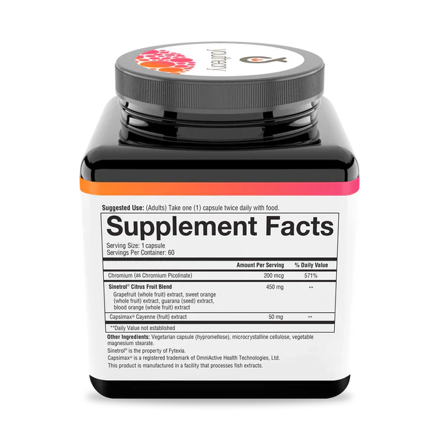 Daily Fat Burner 60 Veg Caps-Weight Management-AlchePharma
