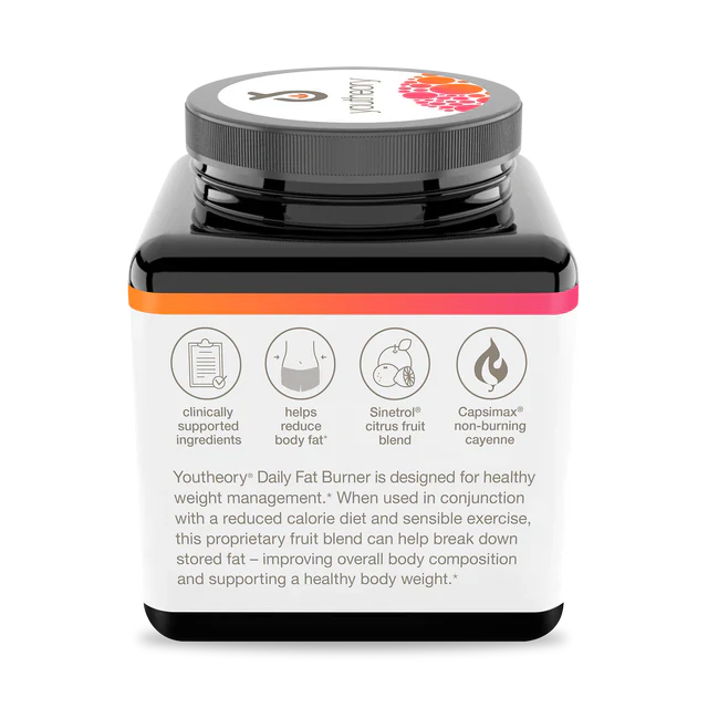 Daily Fat Burner 60 Veg Caps-Weight Management-AlchePharma