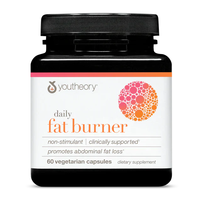 Daily Fat Burner 60 Veg Caps-Weight Management-AlchePharma