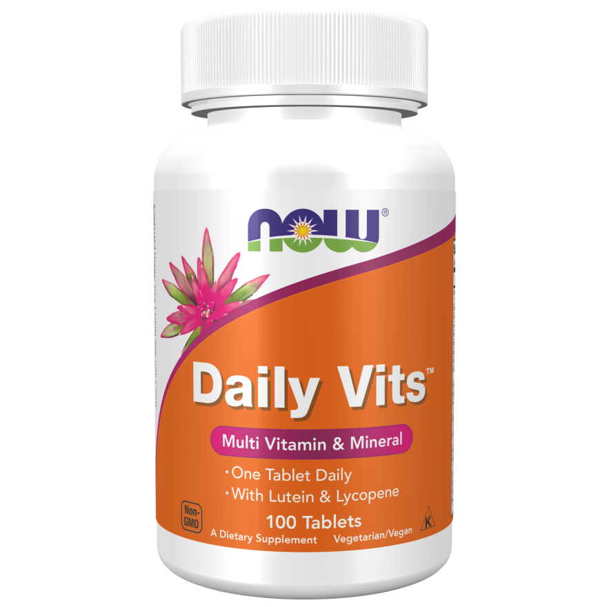 Daily Vits™ Tablets-Multiple Vitamins and Minerals-AlchePharma
