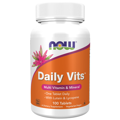 Daily Vits™ Tablets-Multiple Vitamins and Minerals-AlchePharma