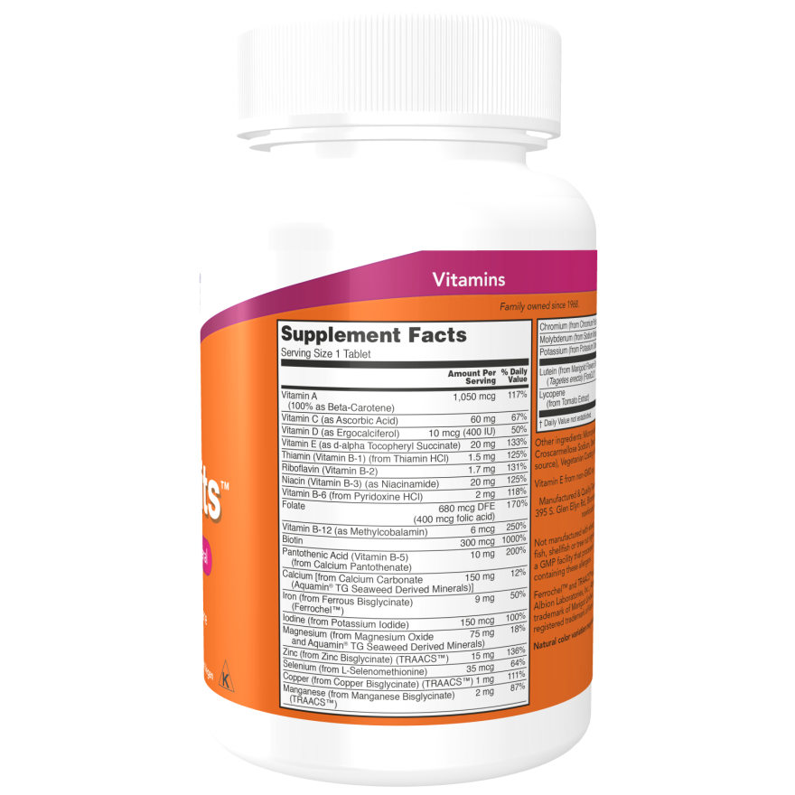 Daily Vits™ Tablets-Multiple Vitamins and Minerals-AlchePharma