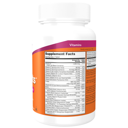 Daily Vits™ Tablets-Multiple Vitamins and Minerals-AlchePharma