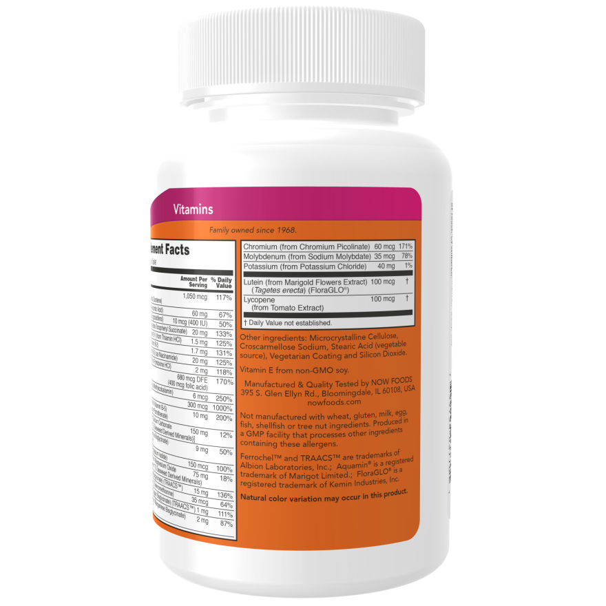 Daily Vits™ Tablets-Multiple Vitamins and Minerals-AlchePharma