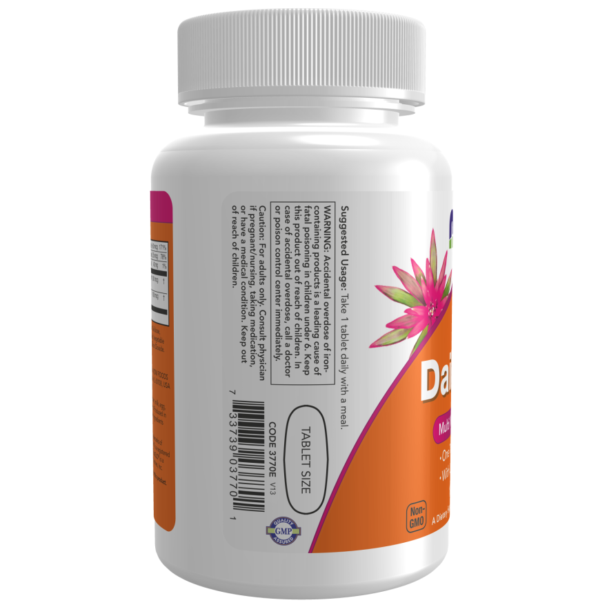 Daily Vits™ Tablets-Multiple Vitamins and Minerals-AlchePharma