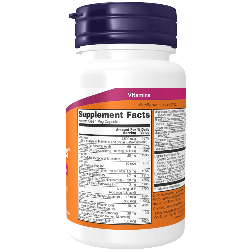 Daily Vits™ Veg Capsules-Multiple Vitamins and Minerals-AlchePharma