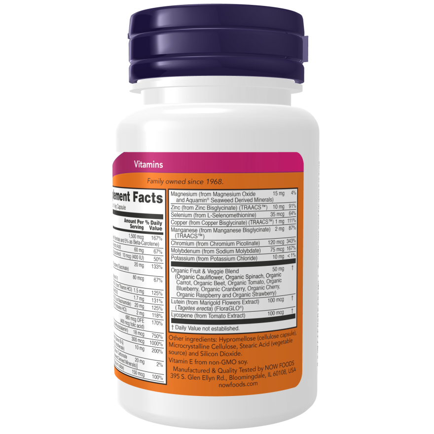 Daily Vits™ Veg Capsules-Multiple Vitamins and Minerals-AlchePharma