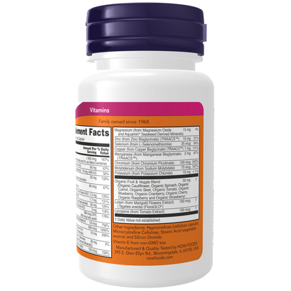 Daily Vits™ Veg Capsules-Multiple Vitamins and Minerals-AlchePharma