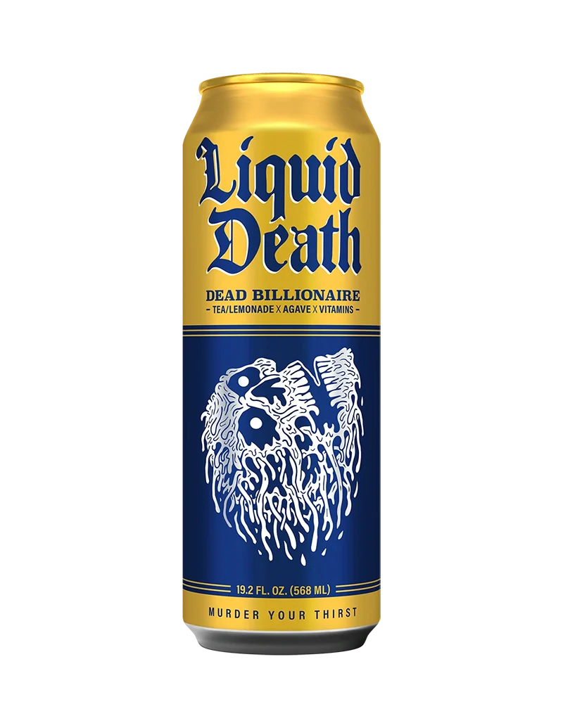 Dead Billionaire Tea/Lemonade 19.2 oz