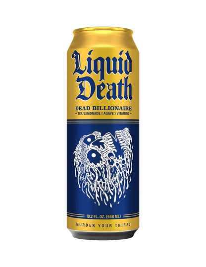 Dead Billionaire Tea/Lemonade 19.2 oz