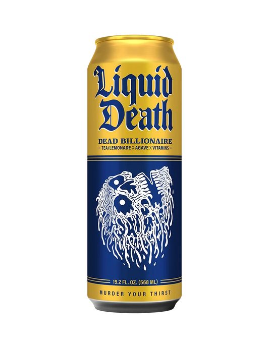 Dead Billionaire Tea/Lemonade 19.2 oz