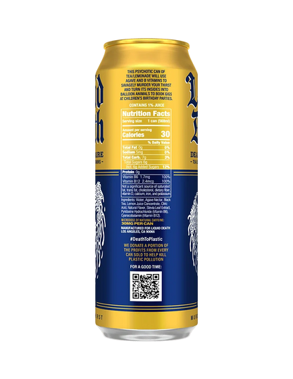 Dead Billionaire Tea/Lemonade 19.2 oz