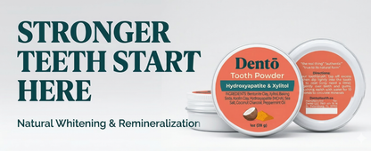 Whitening Tooth Powder Hydroxyapatite & Xylitol 1oz