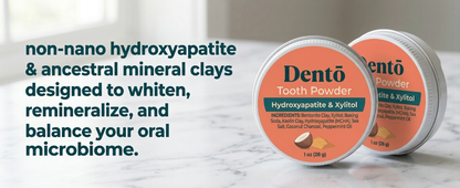 Whitening Tooth Powder Hydroxyapatite & Xylitol 1oz