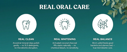 Whitening Tooth Powder Hydroxyapatite & Xylitol 1oz