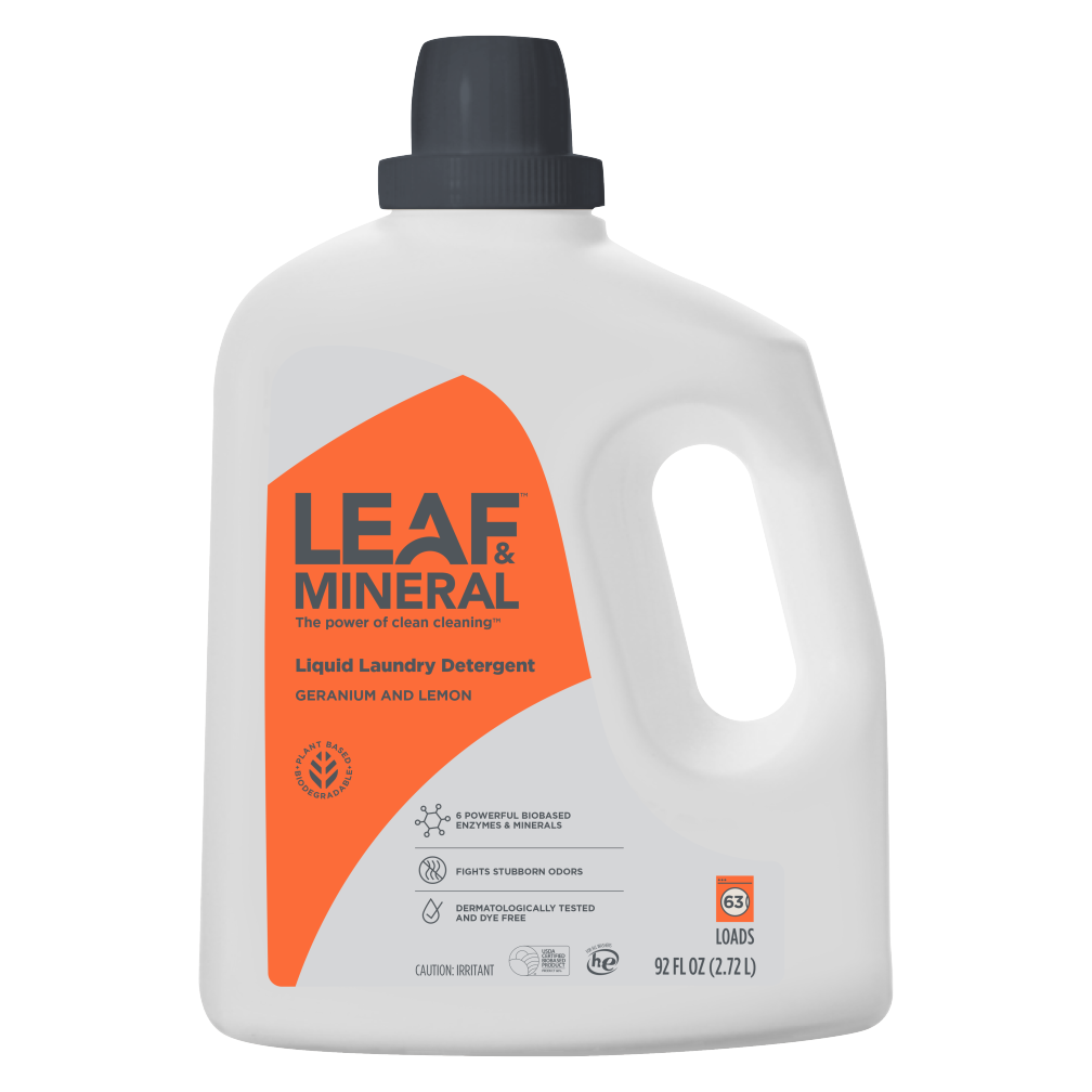 Liquid Laundry Detergent - Plant Based, Biodegradable - 92 Fl. Oz.