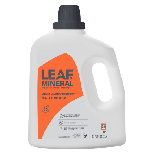 Liquid Laundry Detergent - Plant Based, Biodegradable - 92 Fl. Oz.