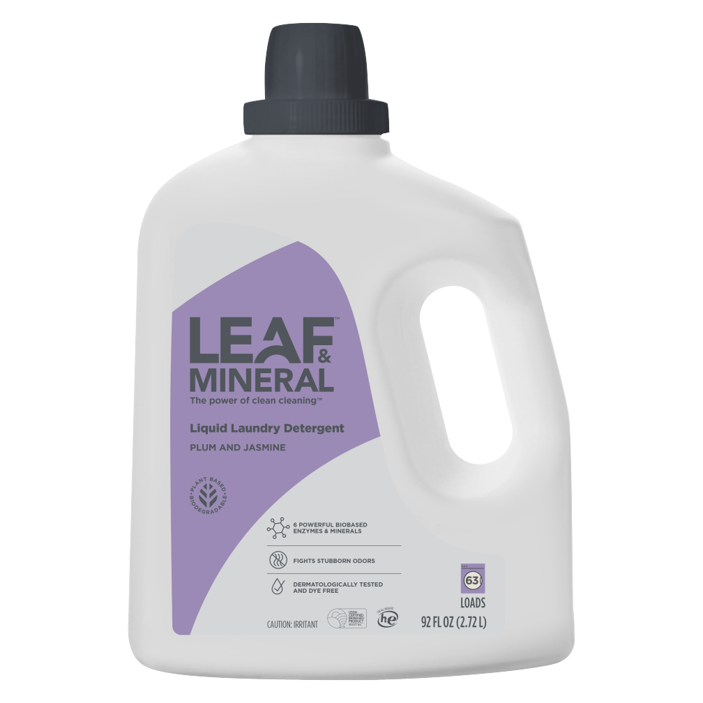 Liquid Laundry Detergent - Plant Based, Biodegradable - 92 Fl. Oz.