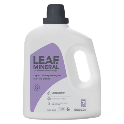 Liquid Laundry Detergent - Plant Based, Biodegradable - 92 Fl. Oz.