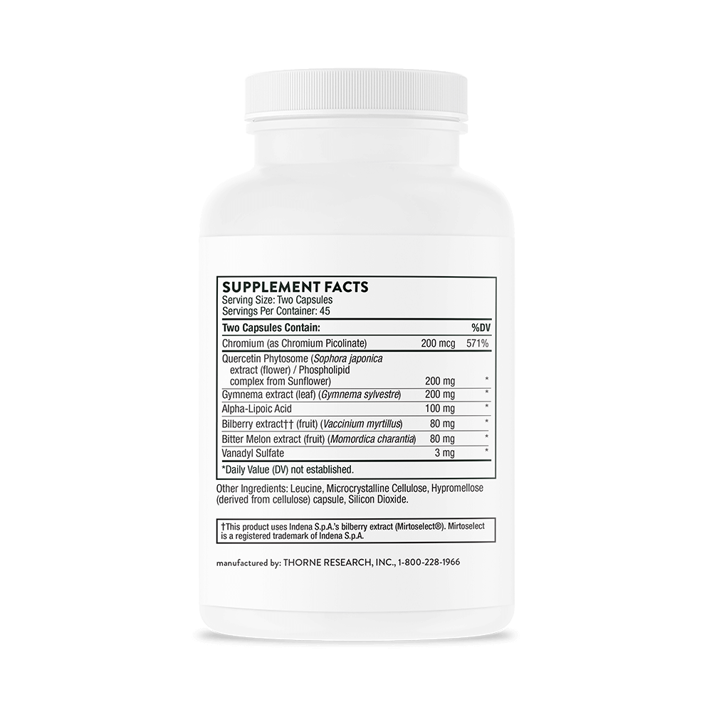 Diabenil® 90 Capsules (For Healthy Blood Sugar)-Blood Sugar Support-AlchePharma