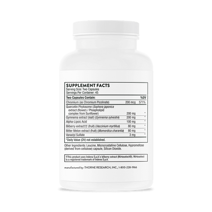 Diabenil® 90 Capsules (For Healthy Blood Sugar)-Blood Sugar Support-AlchePharma