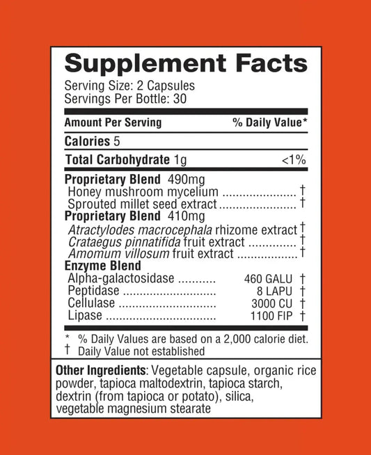 Digestiv bottle, 60 ct vegan
