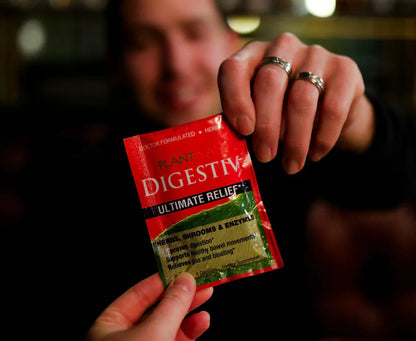 Digestiv pouch, 4 count vegan