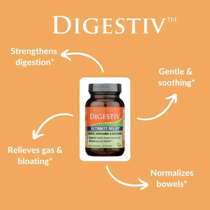 Digestiv bottle, 60 ct vegan