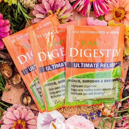 Digestiv pouch, 4 count vegan