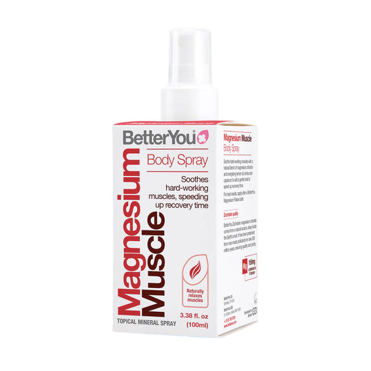 Magnesium Muscle - Body Spray - 3.38 Fl. Oz.