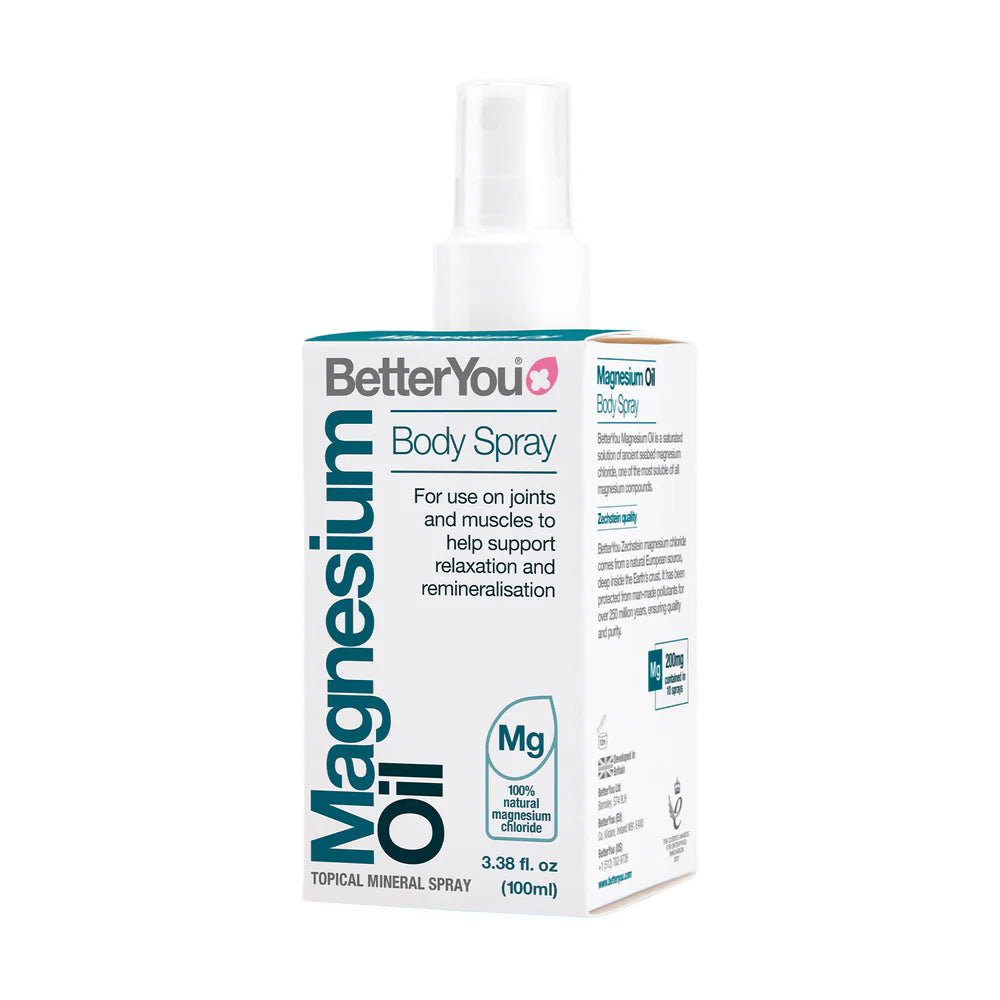 Magnesium Oil - Body Spray - 3.38 Fl. Oz.