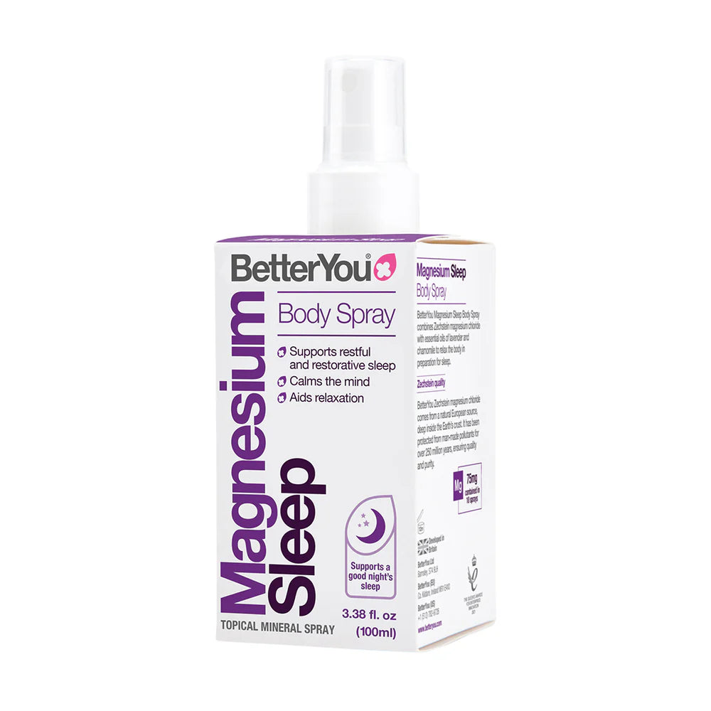 Magnesium Sleep - Body Spray - 3.38 Fl. Oz.