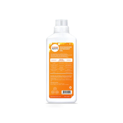 Dishwasher Detergent Gel 33.8 Fl. Oz. (Plant-Based All Natural Organic Orange)-Dish Soap-AlchePharma