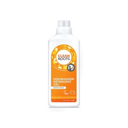 Dishwasher Detergent Gel 33.8 Fl. Oz. (Plant-Based All Natural Organic Orange)-Dish Soap-AlchePharma