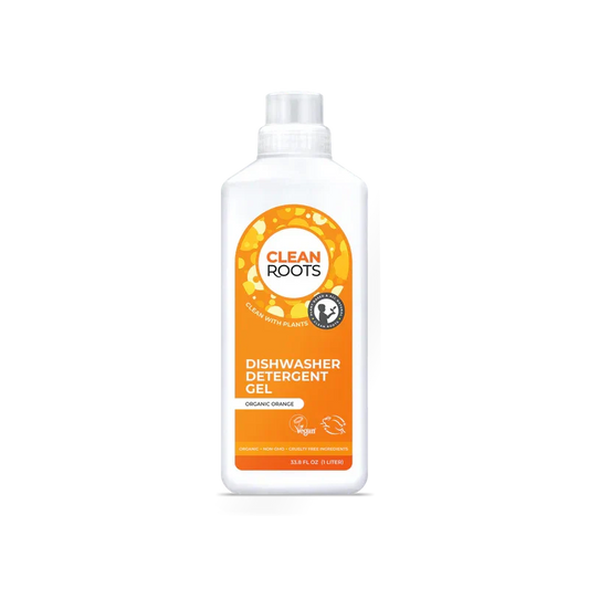 Dishwasher Detergent Gel 33.8 Fl. Oz. (Plant-Based All Natural Organic Orange)-Dish Soap-AlchePharma