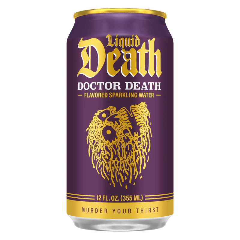 Doctor Death Sparkling Water