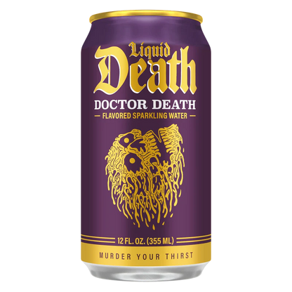 Doctor Death Sparkling Water