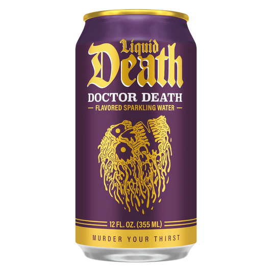 Doctor Death Sparkling Water