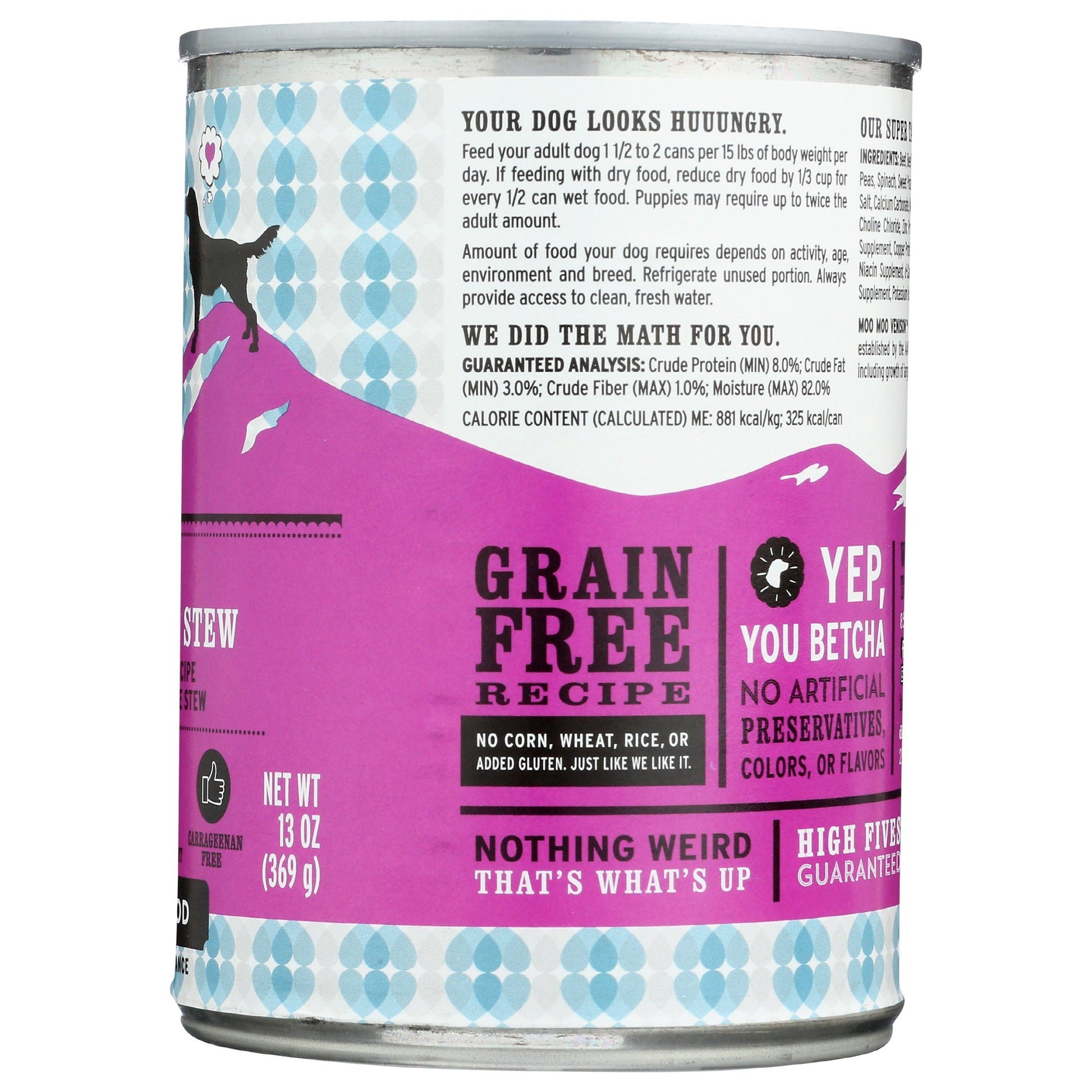 Dog Food - Grain Free Stew-Wet Dog Food-AlchePharma