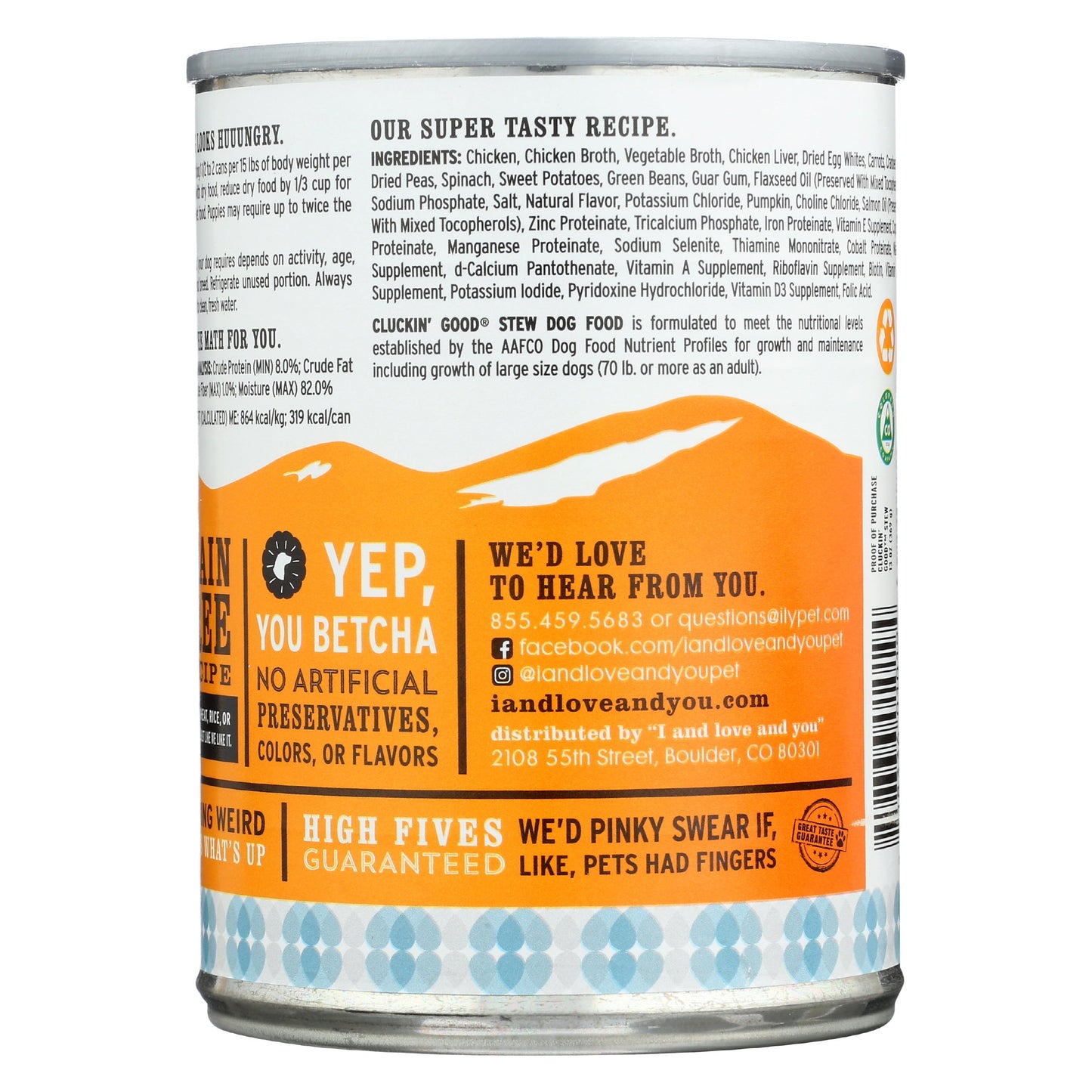 Dog Food - Grain Free Stew-Wet Dog Food-AlchePharma