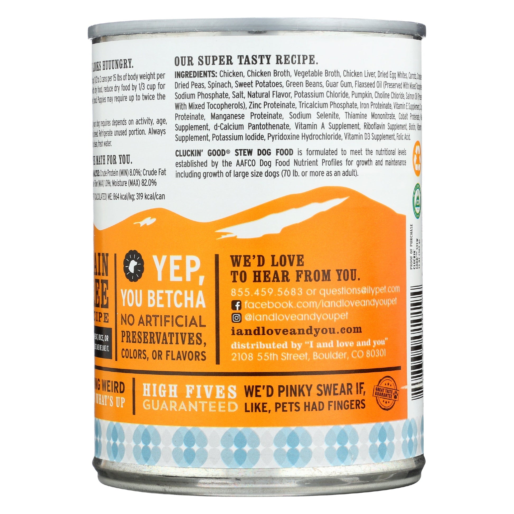 Dog Food - Grain Free Stew-Wet Dog Food-AlchePharma