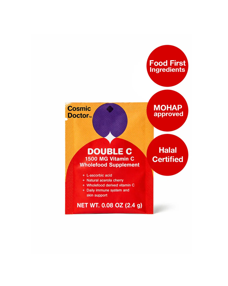 Double Vitamin C Strawberry & Acerola 30 Packets