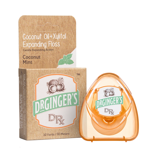 Dr Ginger's Coconut Oil Expanding Floss-AlchePharma